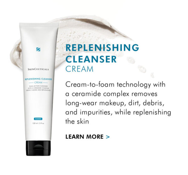 SkinCeuticals Replenishing Cleanser Cream 150ml Skin Spot