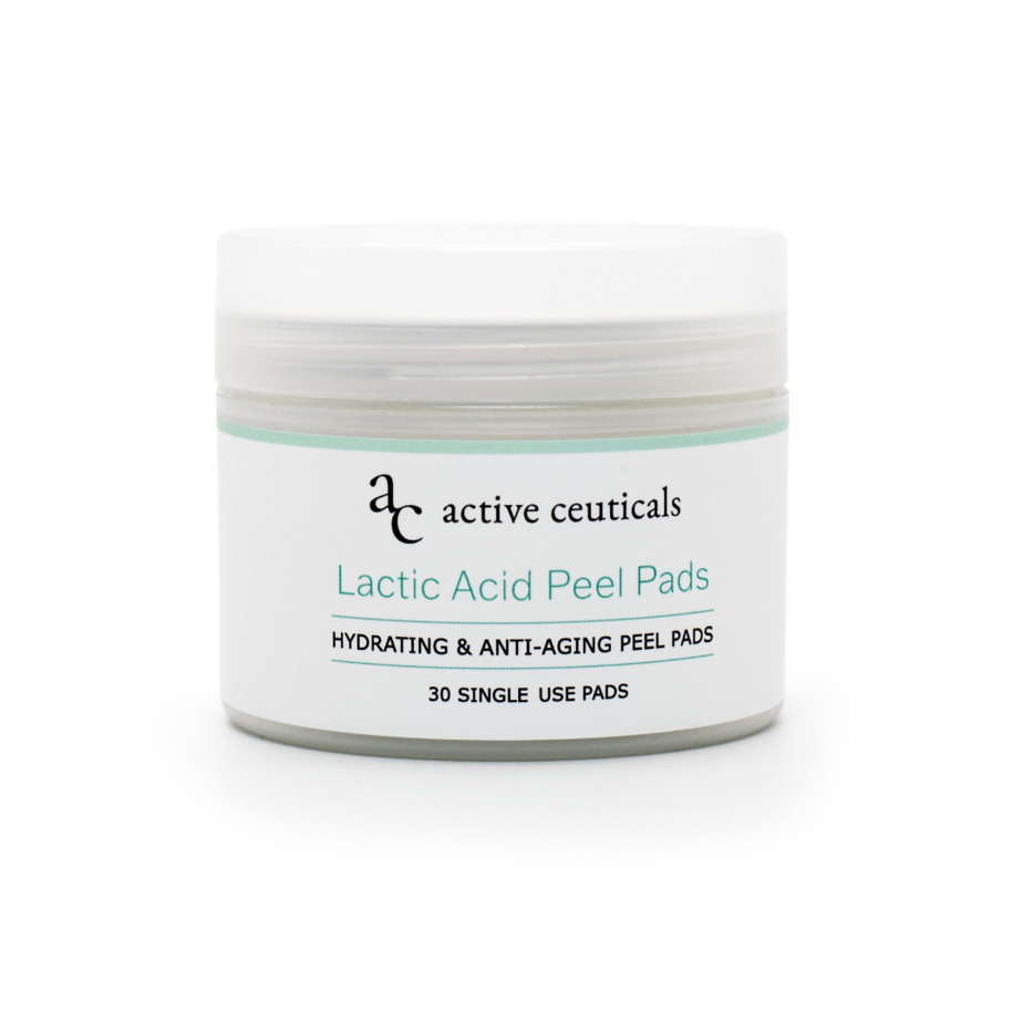 Active Ceuticals Lactic Acid Peel Pads Skin Spot