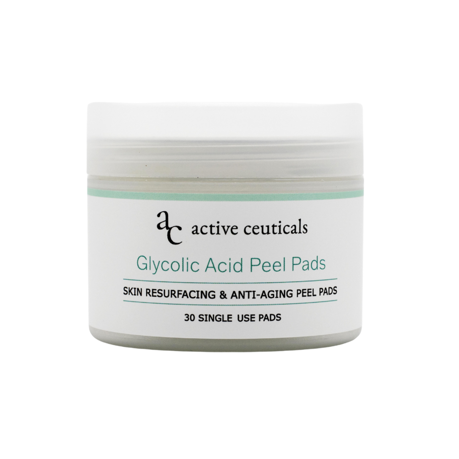 Active Ceuticals Glycolic Acid Peel Pads Skin Spot