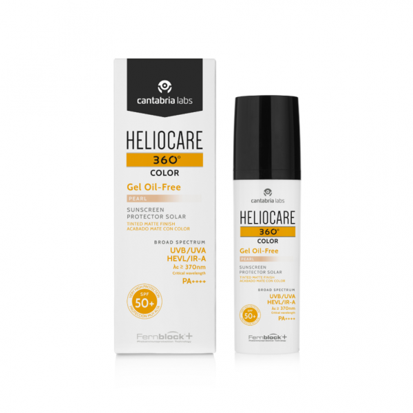 Heliocare 360 Pearl Gel Oil-Free SPF 50+