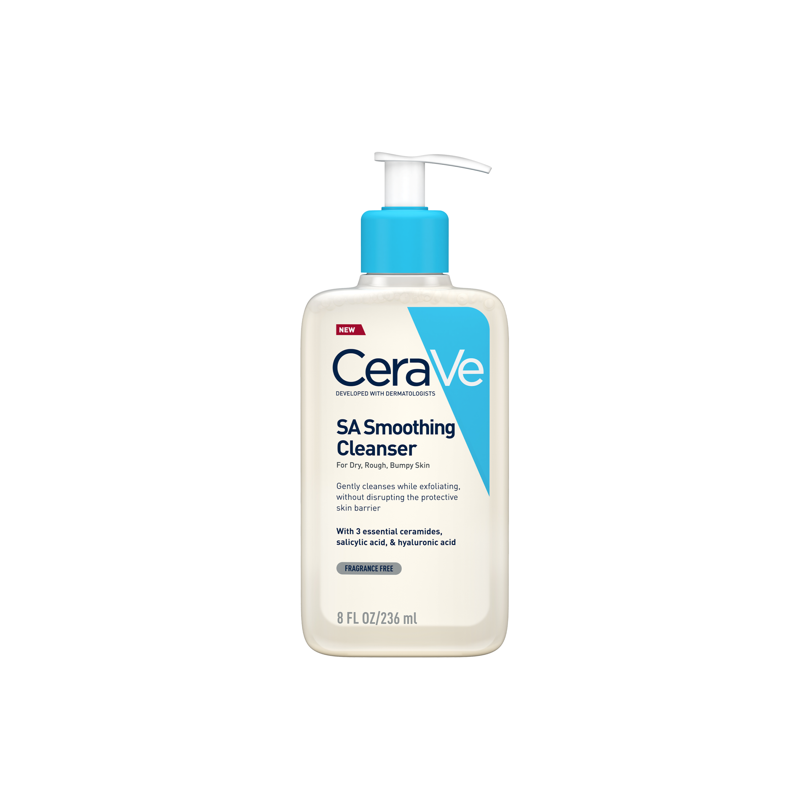 CeraVe SA Smoothing Cleanser Skin Spot