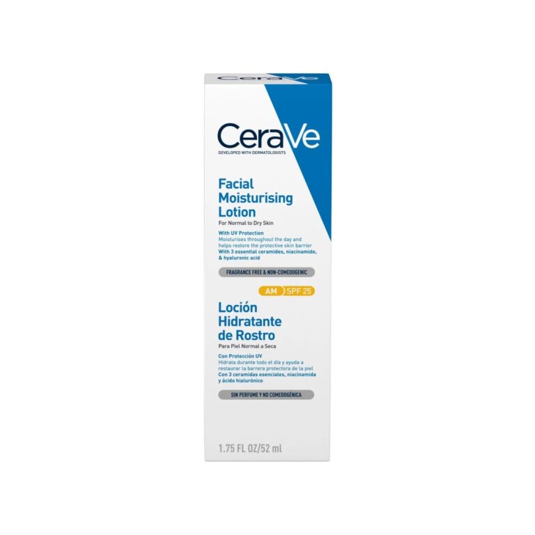 CeraVe Facial Moisturizing Lotion SPF25 Skin Spot