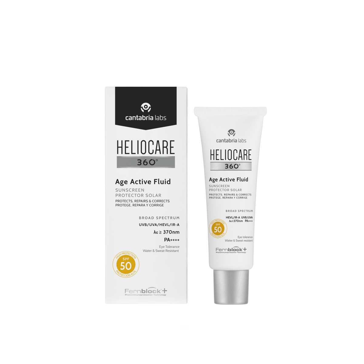 Heliocare 360 Age Active Fluid SPF50 Skin Spot