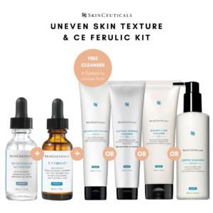 SkinCeuticals Uneven Skin Texture & CE Ferulic Kit