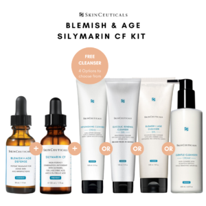 Skinceuticals Blemish + Age & Silymarin CF Kit
