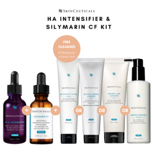 Skinceuticals HA Intensifier & Silymarin CF Kit