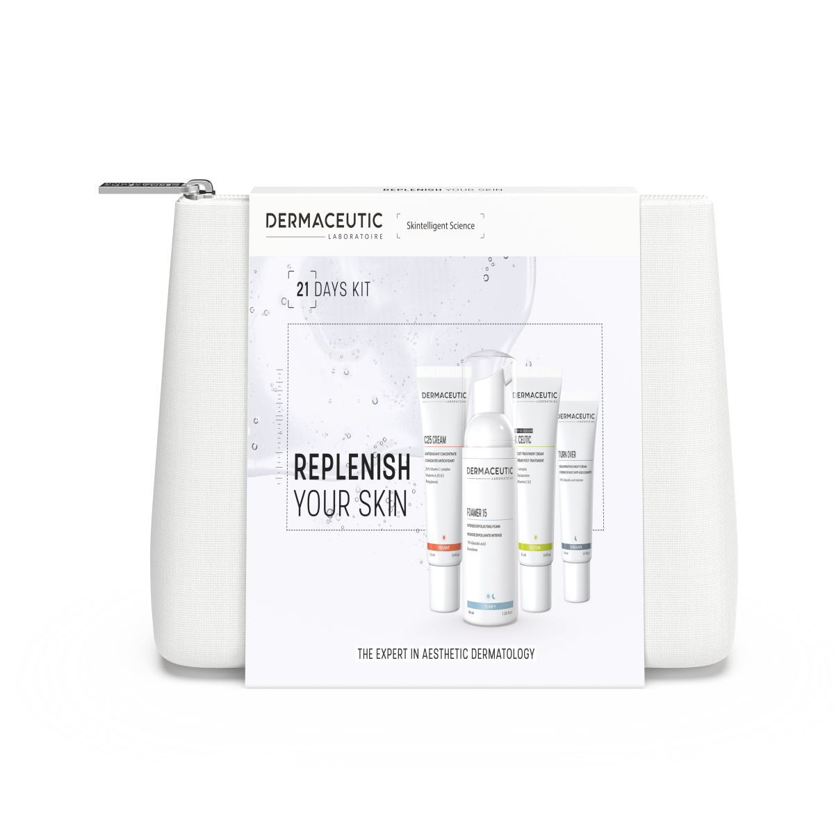 Dermaceutic Replenish Your Skin Kit Skin Spot