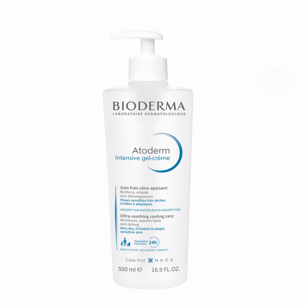 Bioderma Atoderm Intensive Gel-Cream 500ml - Skin Spot
