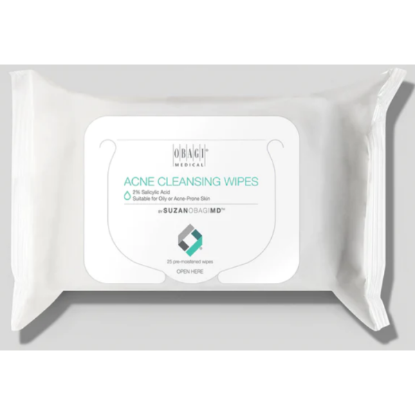 Obagi Acne Cleansing Wipes Skin Spot