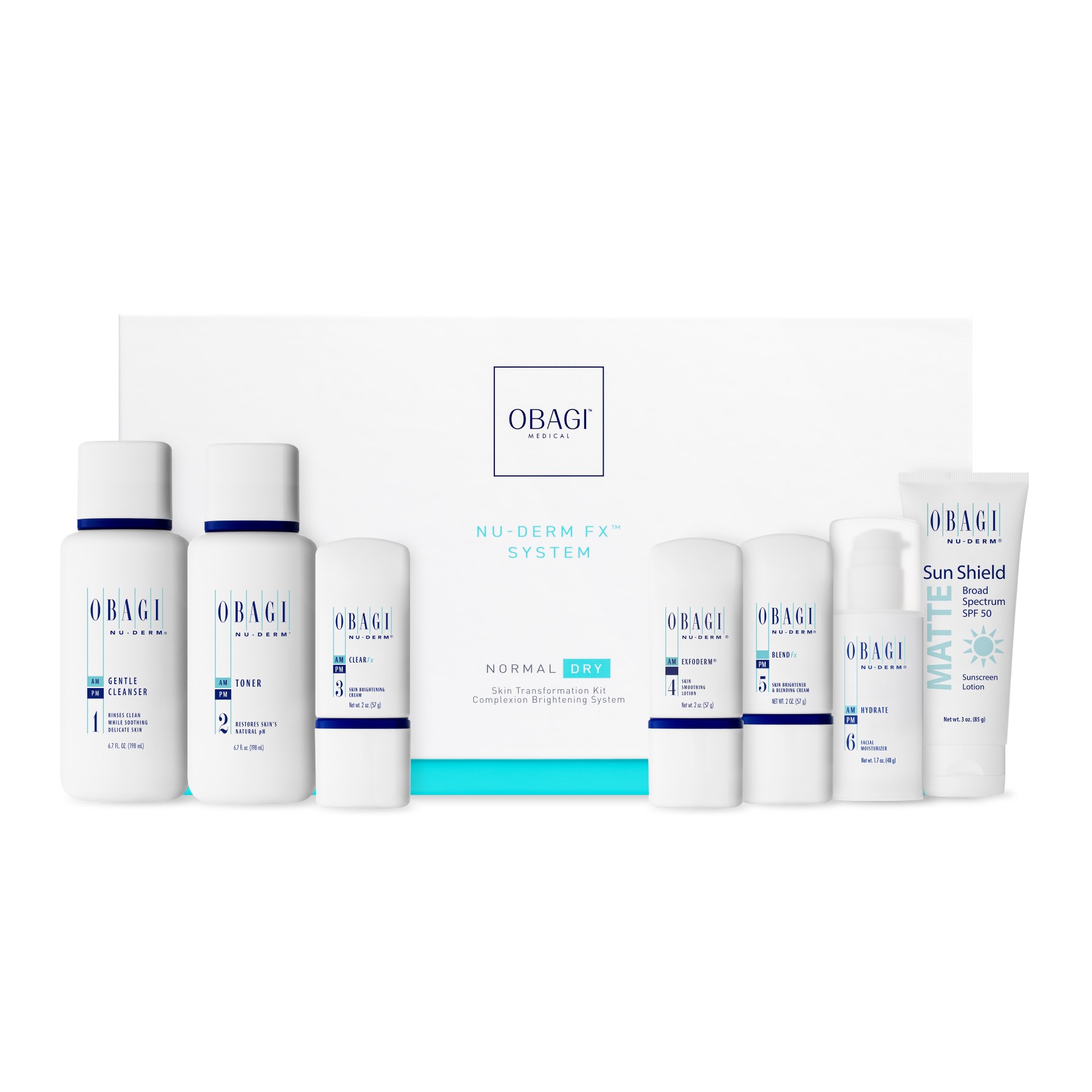 Obagi NuDerm Starter Kit (Normal to Dry) Skin Spot